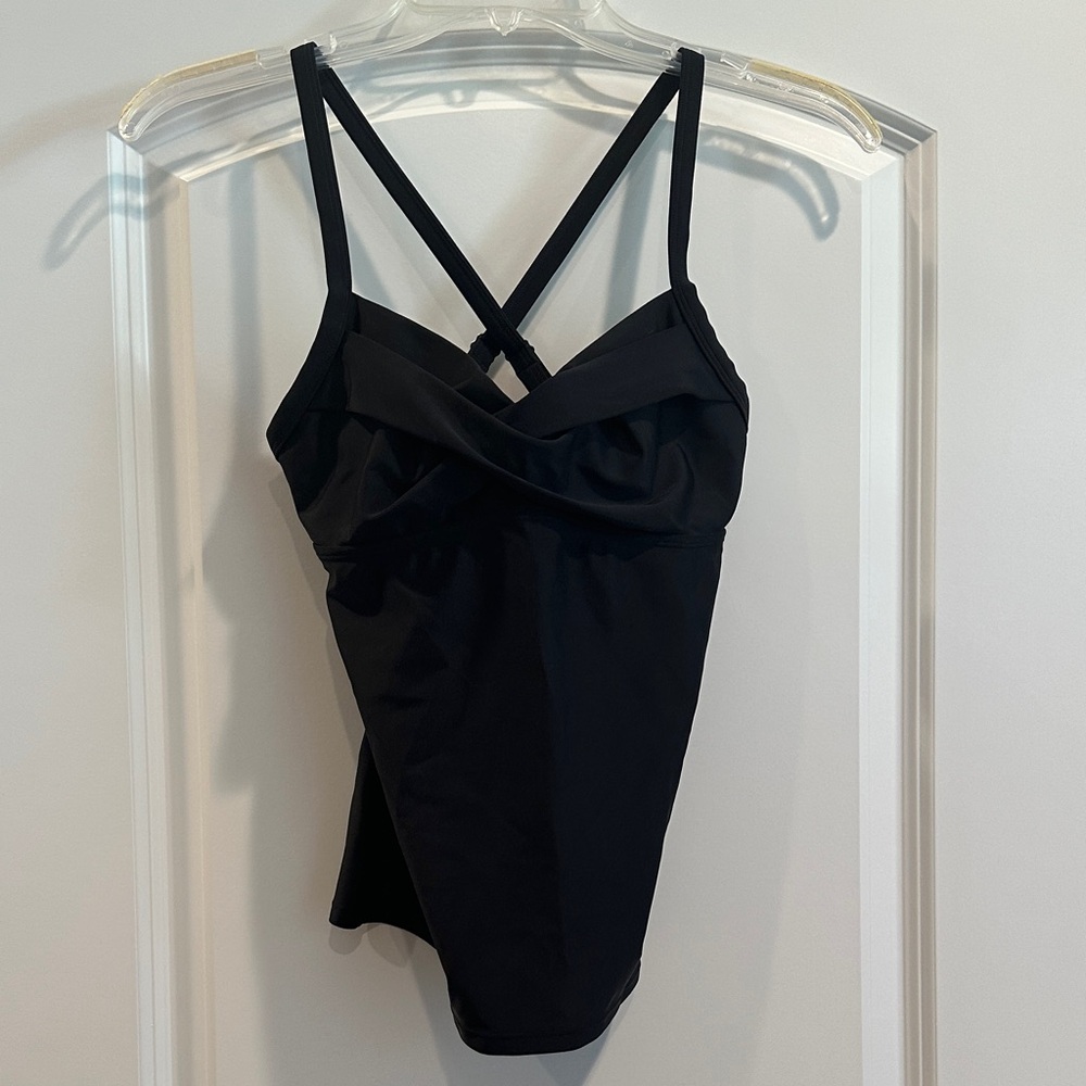 Athleta - Tall 32 B/c - Black Women's Swim Top tankini